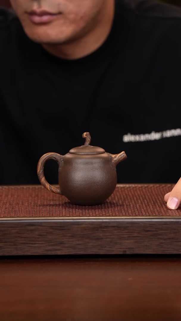 茶壶紫砂猪***条徐壶记精品紫砂壶