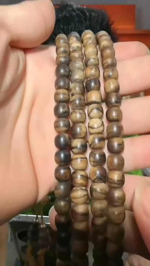 沉香手串58号长串39g0.8多样性发一