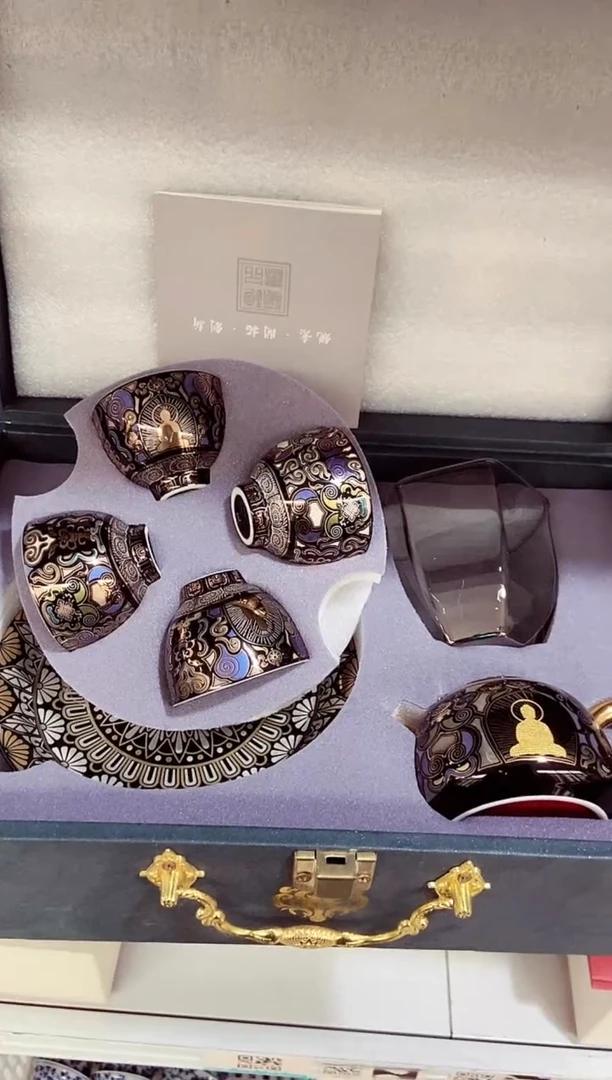 高端陶瓷茶具清品福利产品