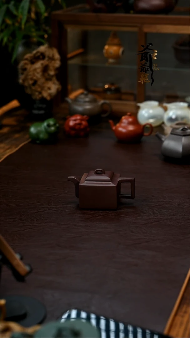 茶壶紫砂?***?宜兴紫砂小四方