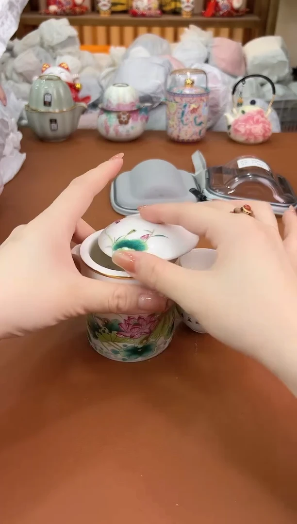 旅行茶具@@允礼茶器通用链接 这个真的很便宜