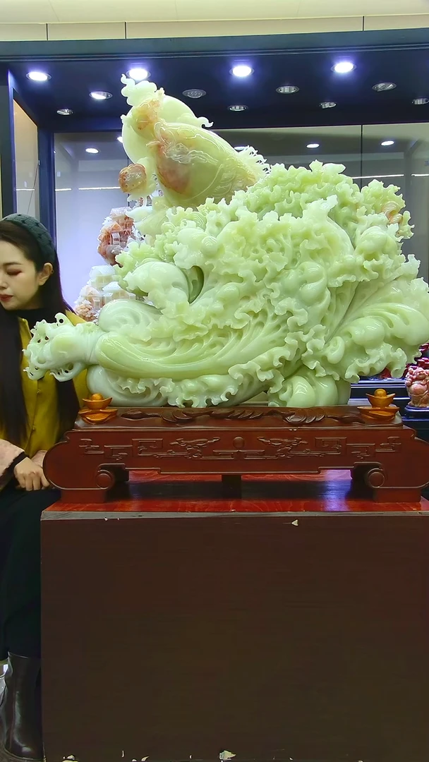 石材云*龙家居摆件付米链接