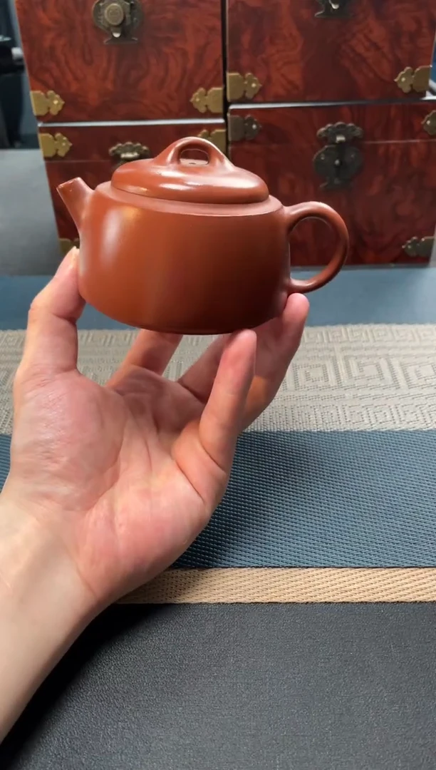 茶壶紫砂77 宜兴原矿紫砂