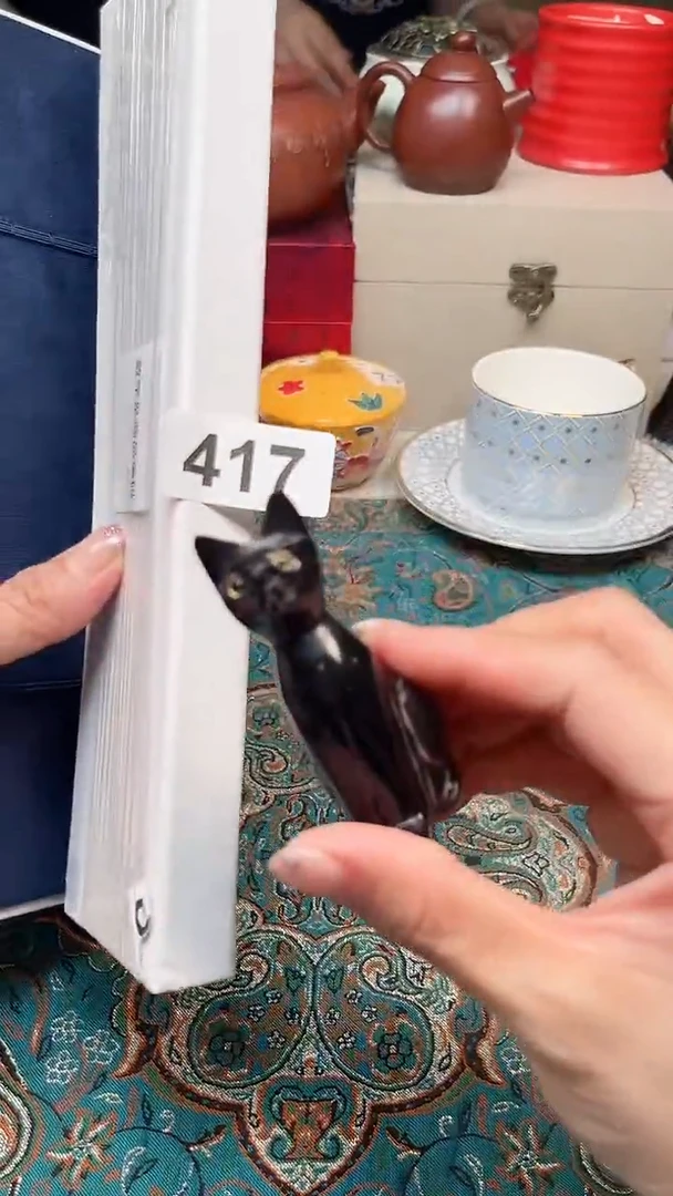 瓷片瓷片柴窑烧制半手工多人