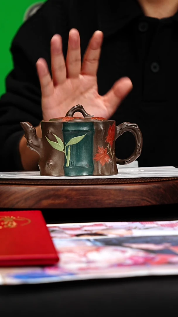 宜兴原矿高端紫砂 蒋家绿泥