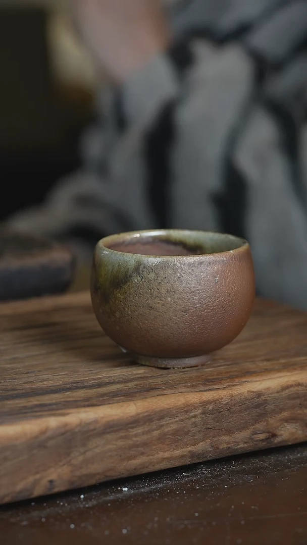 浪鬼柴烧禅寂系列杯子
