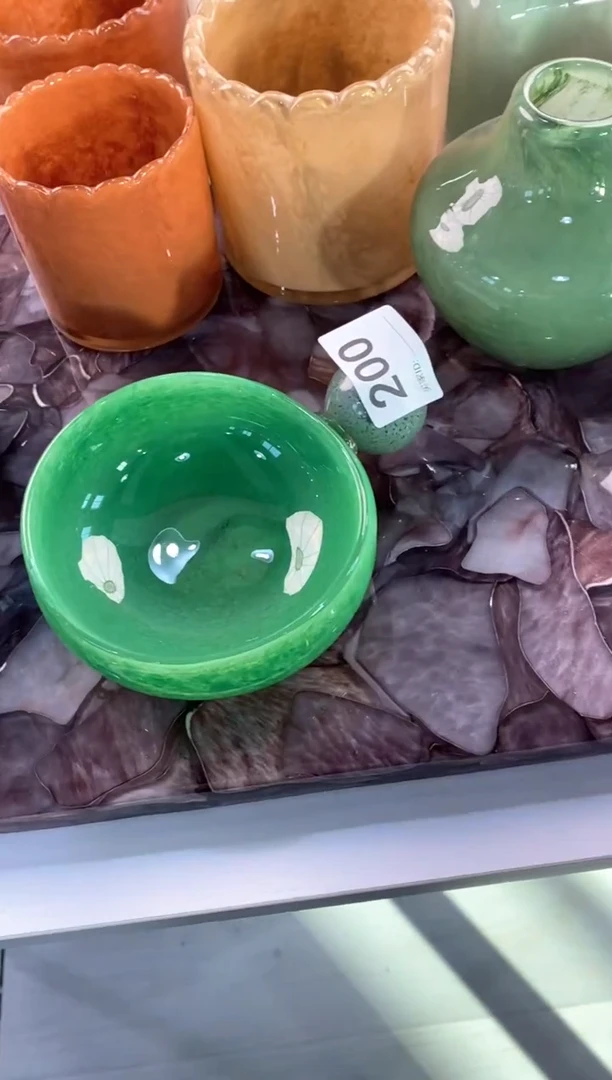 【闪购商品】琉璃慕忆家琉璃花瓶200