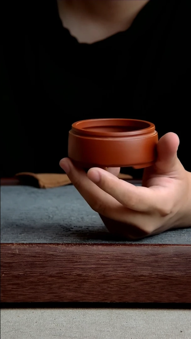 紫砂花盆6.5*2.5内径尺寸