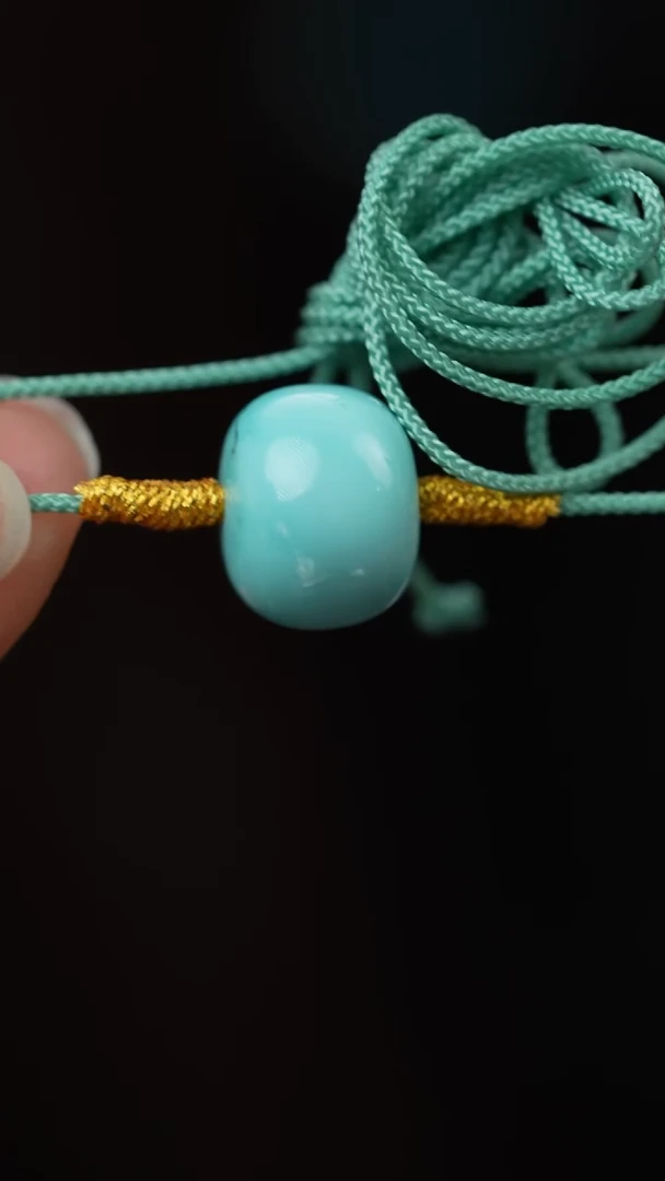 未镶嵌绿松石H201（多样性发一件）单珠