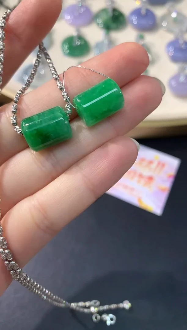 吊坠(不含链)未镶嵌翡翠A422|多样性发其一|3800