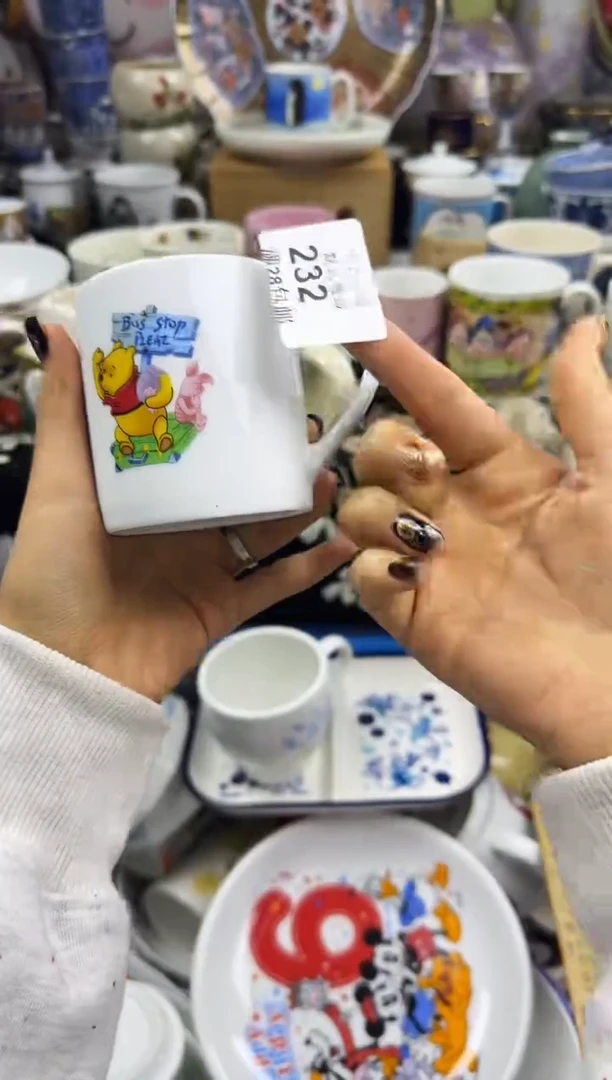 瓷片抖*爸瓷色工艺品品品品232