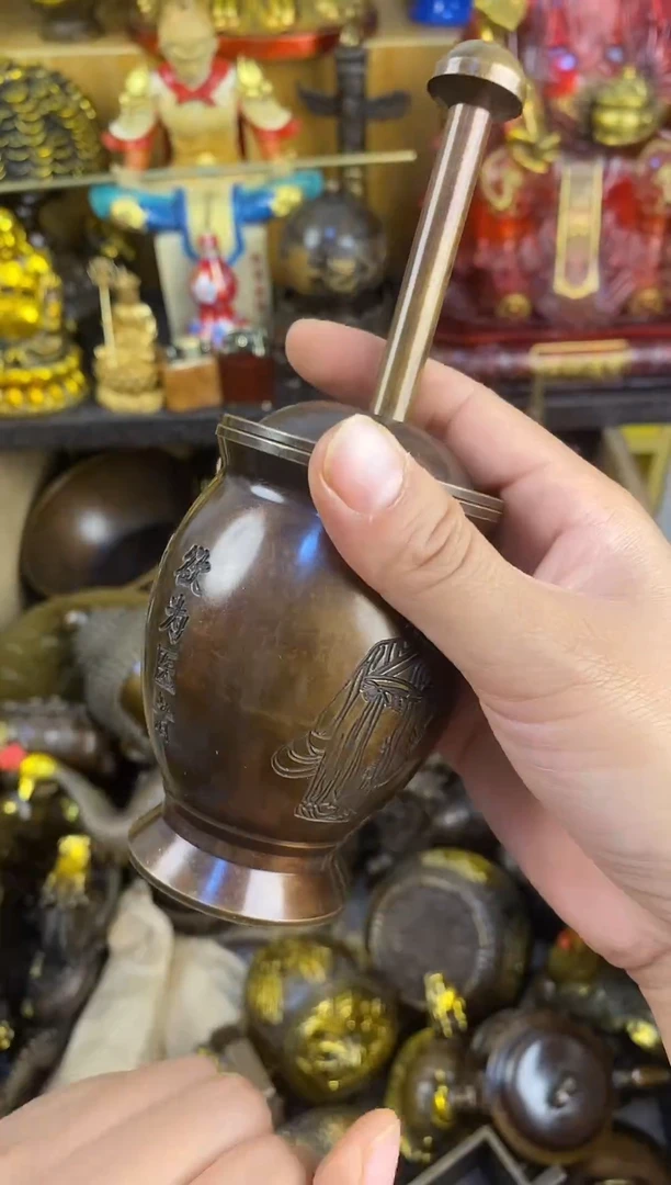【古泓铜艺】案台摆件 物品摆件