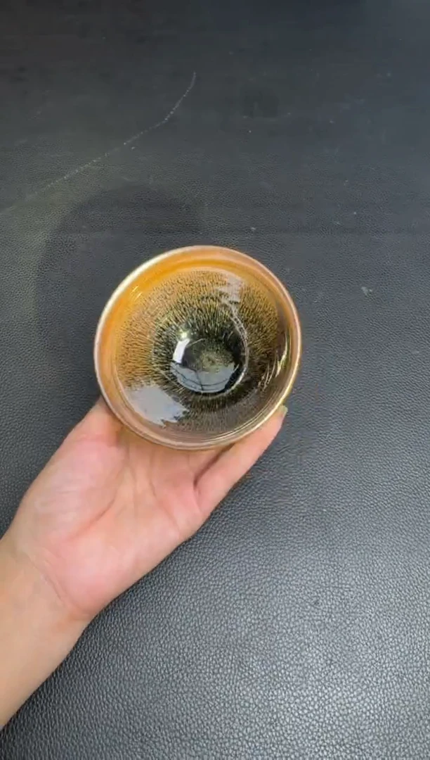 茶盏裴春元柴烧盏87