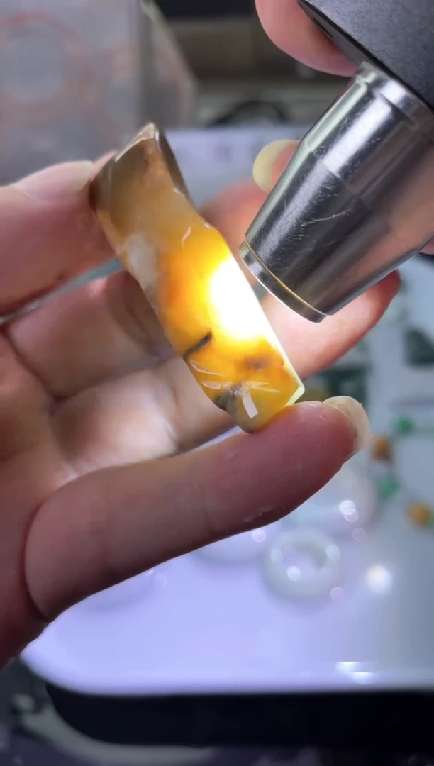 裸石翡翠天然缅甸翡翠A货