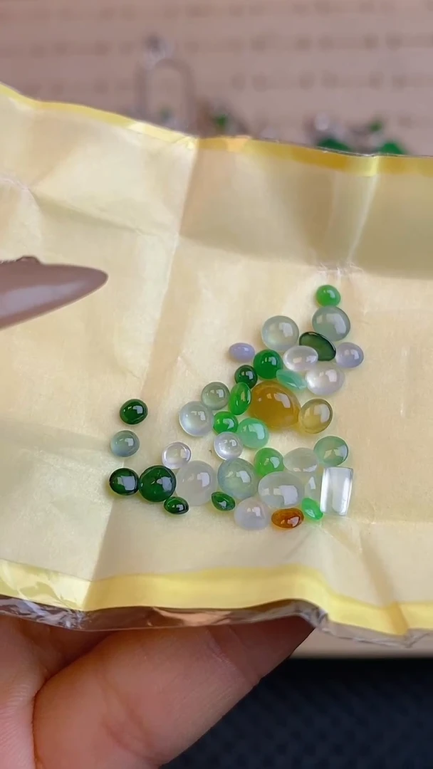 【闪购商品】定制翡翠未镶嵌天然A货翡翠15