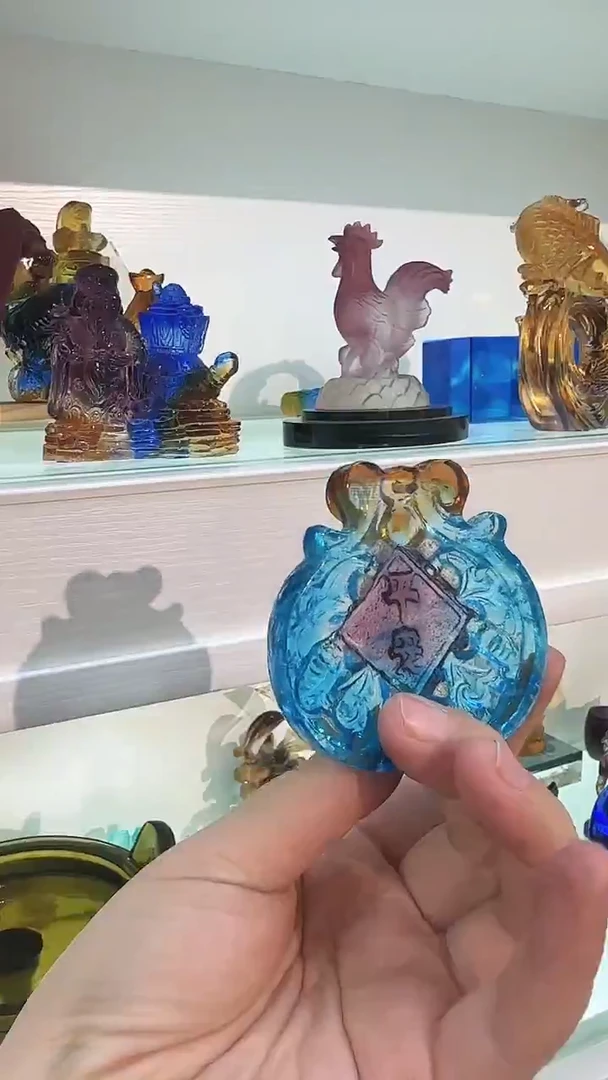 手工艺品琉璃平安