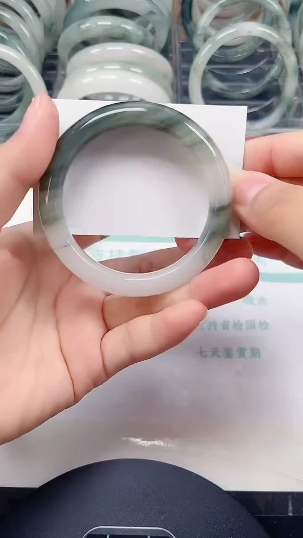 未镶嵌手镯石英质玉10-53/54