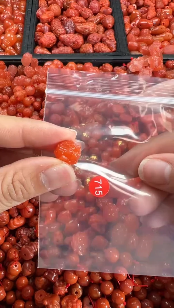 【闪购商品】南红玛瑙颈饰未镶嵌0