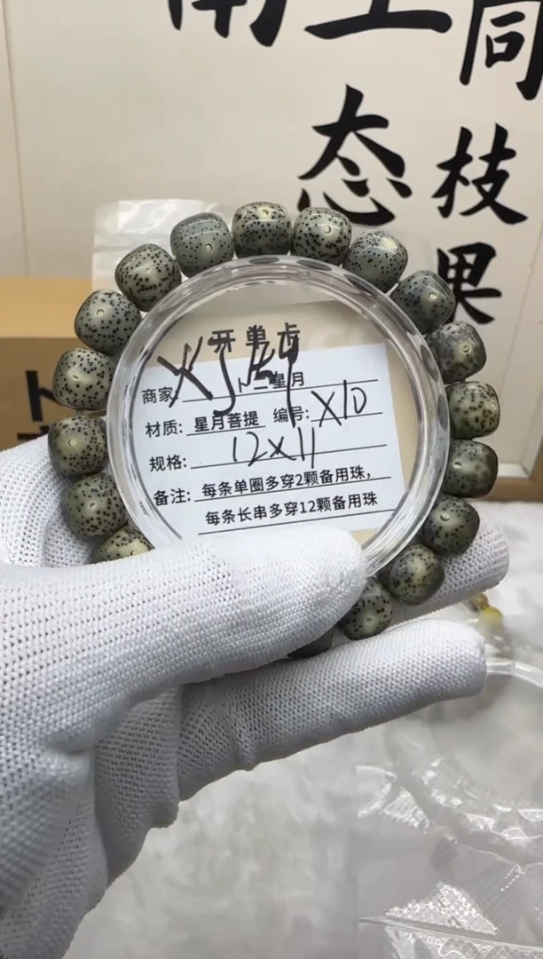 手串星月菩提单圈X10