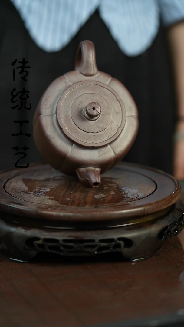 【闪购商品】紫砂茶壶原矿全手10