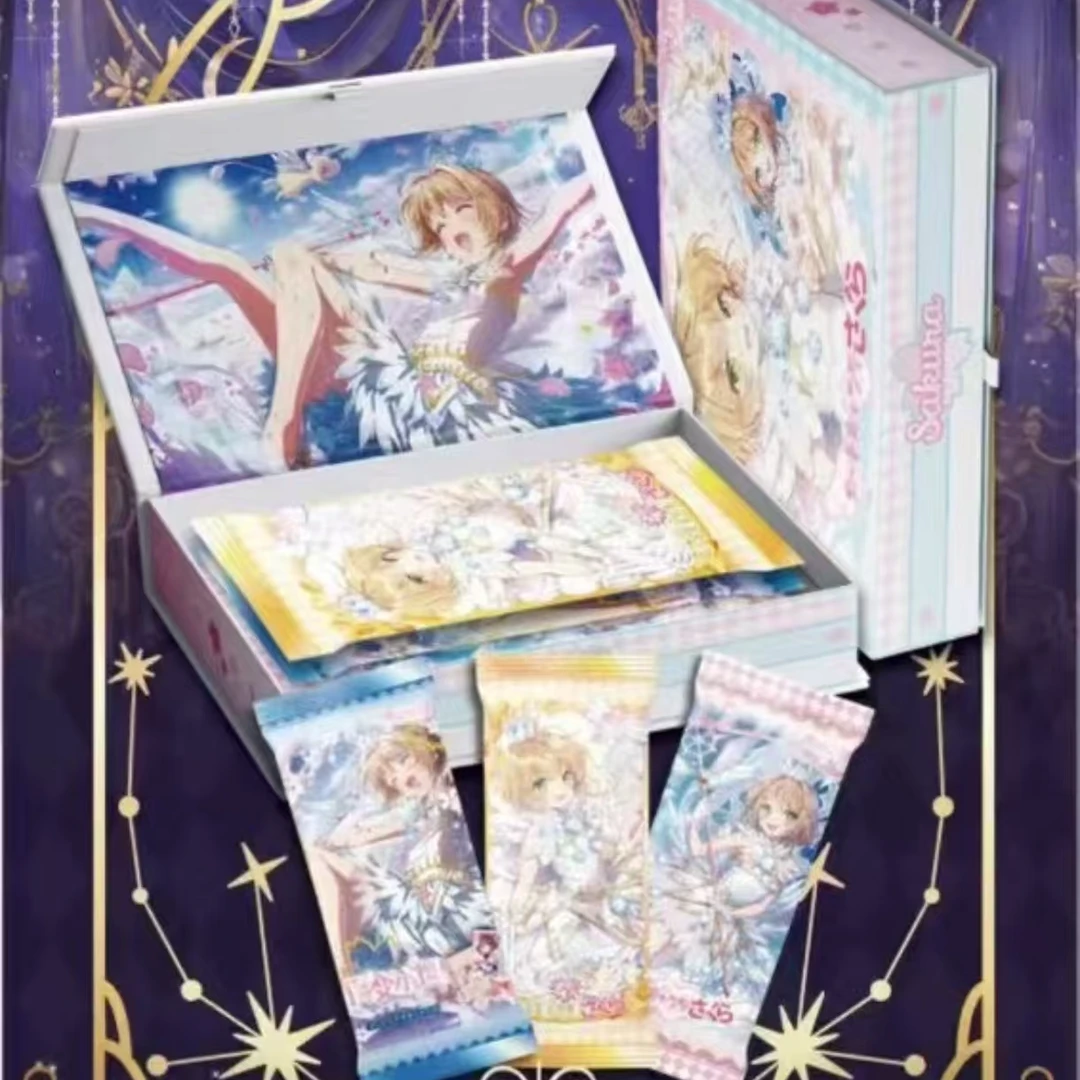 【主链接】【丢手绢】樱漫文创魔卡少女樱第一弹潮玩卡牌【默认代拆】