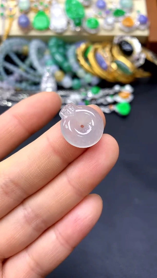 颈饰未镶嵌翡翠6-中国好珍宝