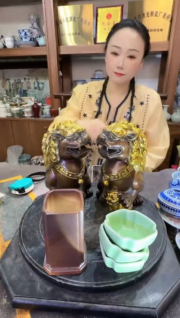 其他A617景德镇制陶瓷一件