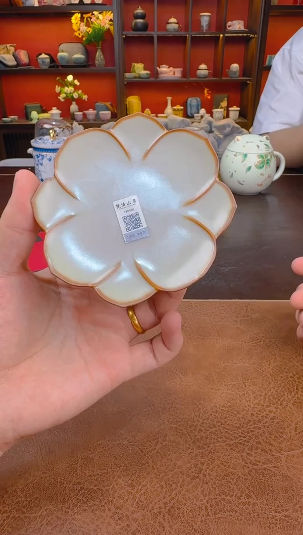 这是真便宜-檀花杯垫黄