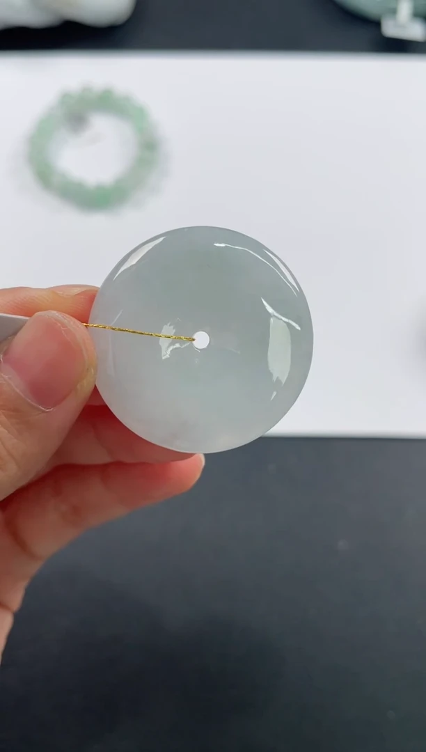 未镶嵌定制翡翠基地发货H 8408