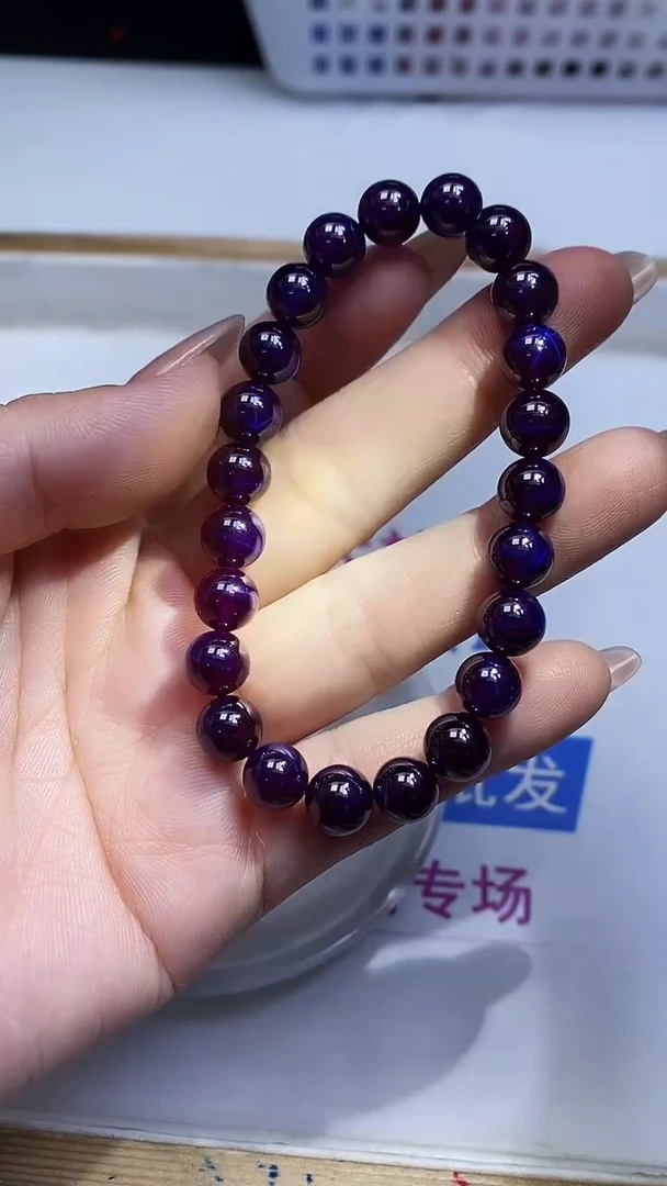 未镶嵌散珠红宝石E62 紫 宝石8mm2个16.8元