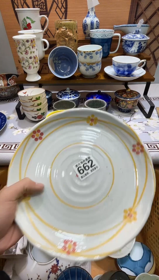 摆件阿*瓷片瓷片瓷片