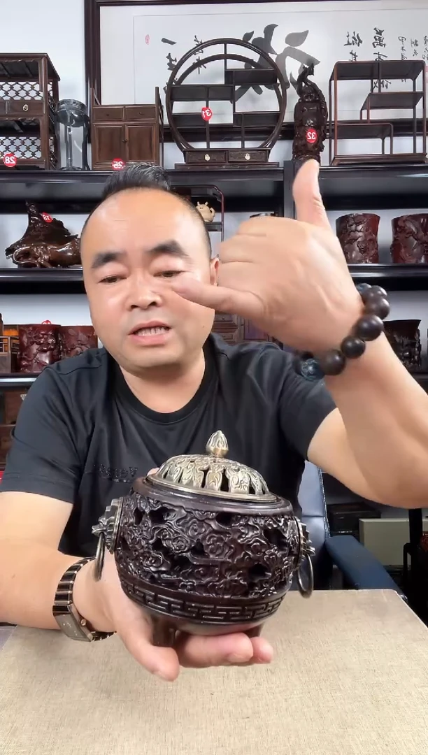 木老李红木工艺品