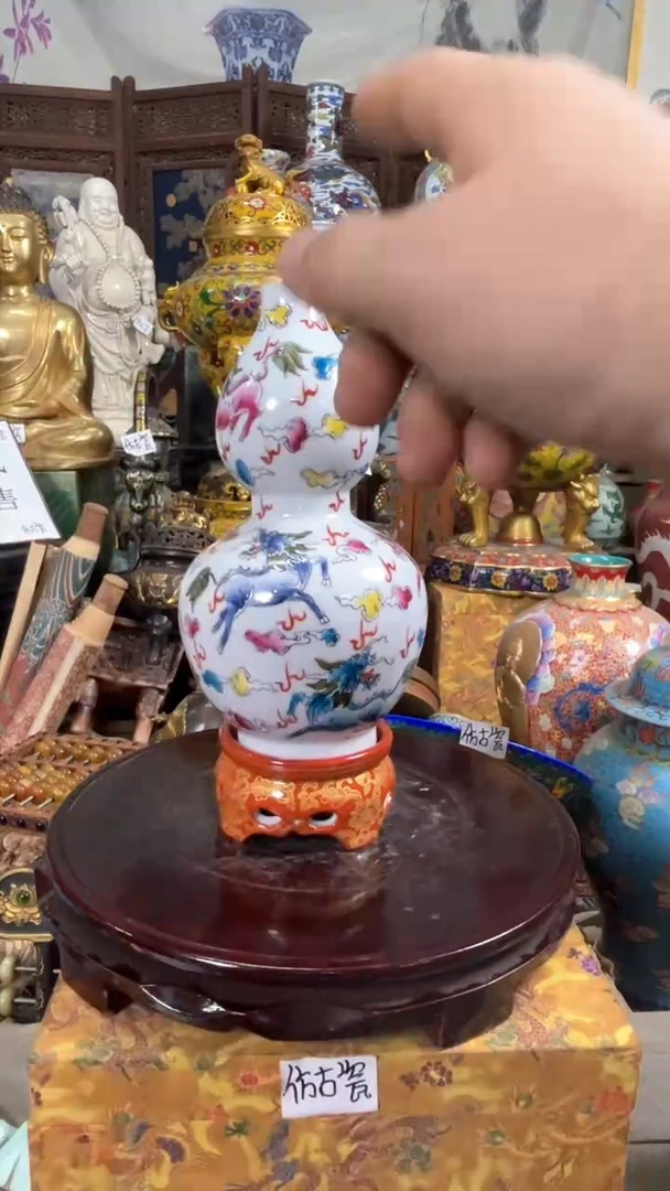 摆件景德镇艺术陶瓷摆件V