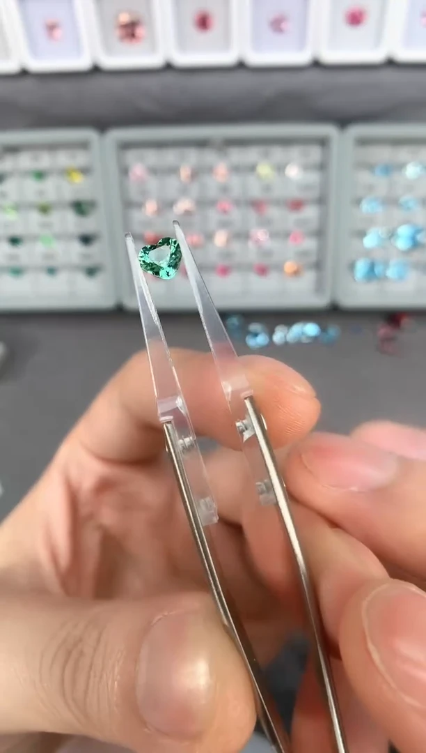 【闪购商品】定制碧玺裸石未镶嵌0.57ct