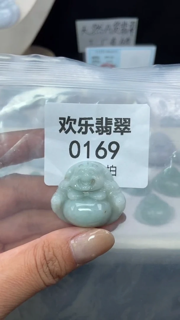 颈饰未镶嵌翡翠缅甸天然翡翠0169