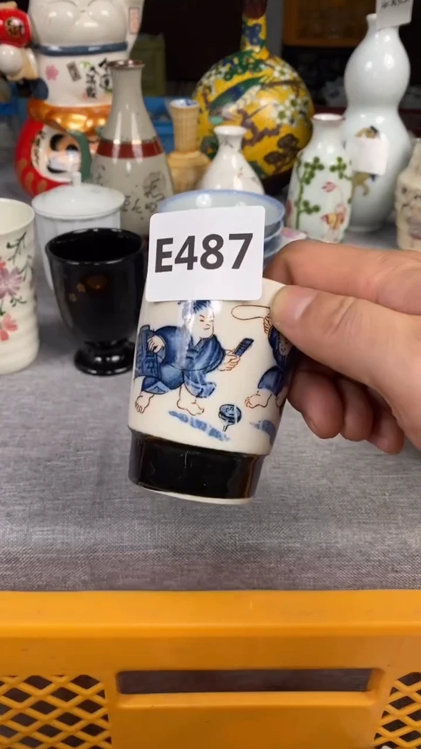 【闪购商品】瓷片487瓷器瓷片茶周边