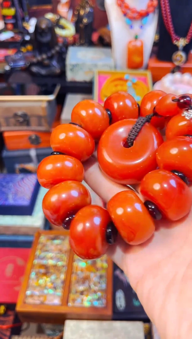 【闪购商品】蜜蜡颈饰未镶嵌兰妹精品精选饰品链接283