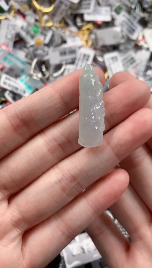 未镶嵌戒指翡翠555----6