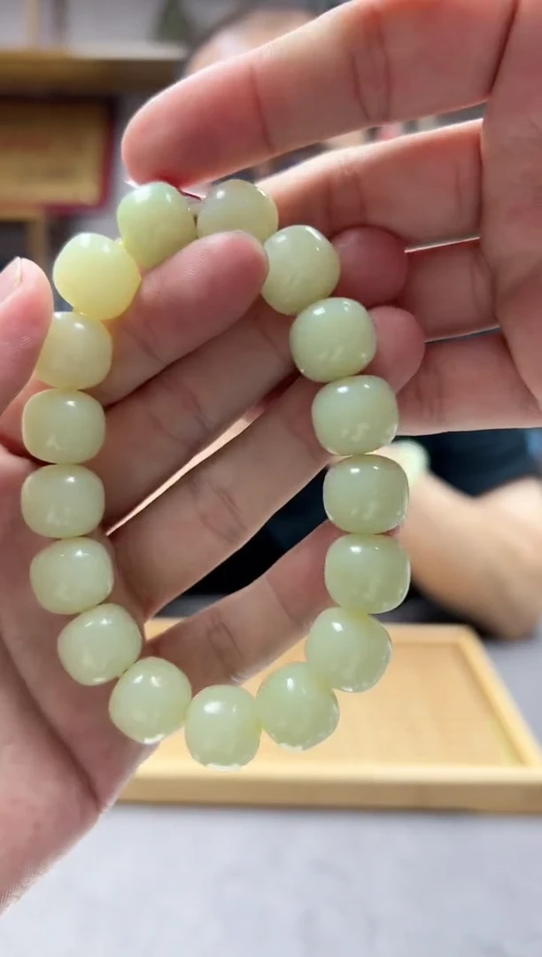 手链未镶嵌和田玉14黄口