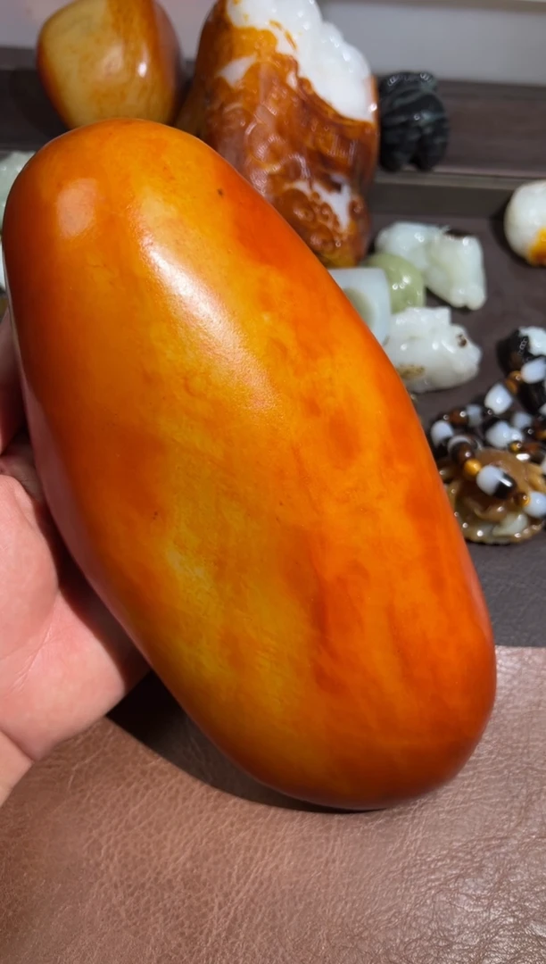 未镶嵌和田玉把件天****.和田玉