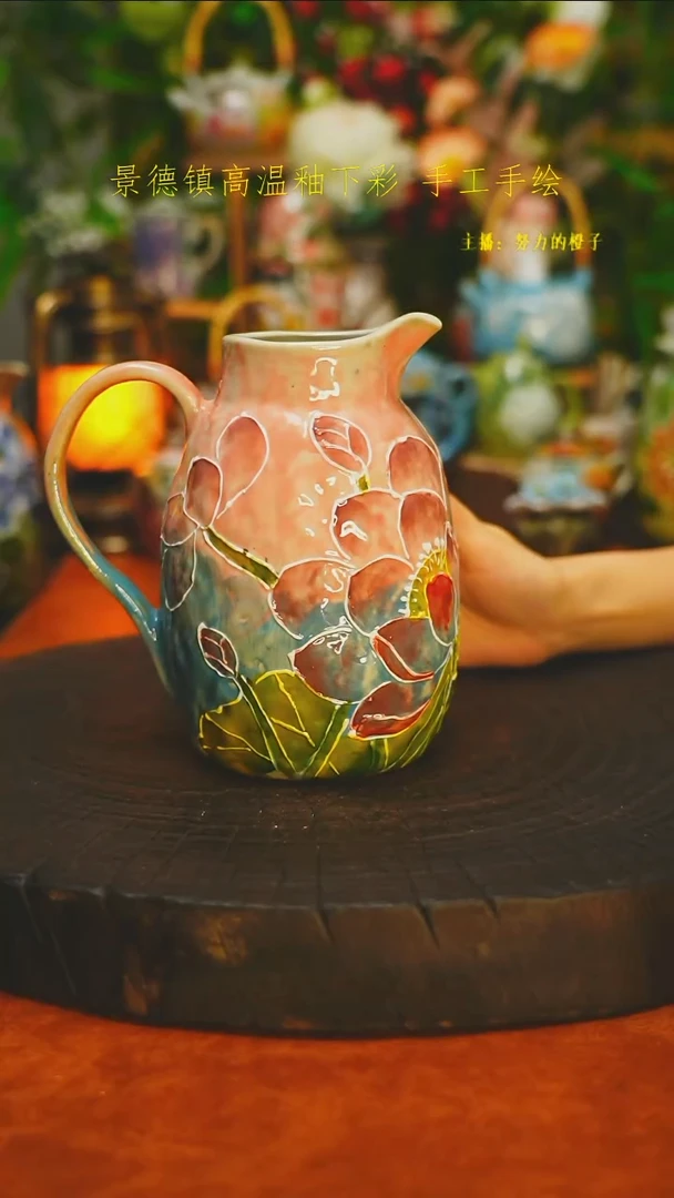 白沙素简陶瓷手作728