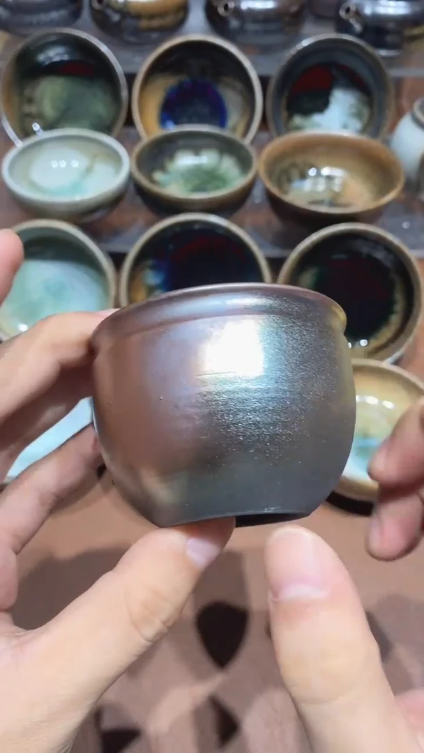 奢瓷柴烧茶器专拍链接205