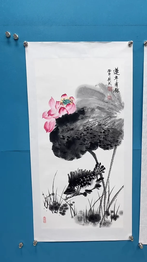国画闪电购刘武绘画23