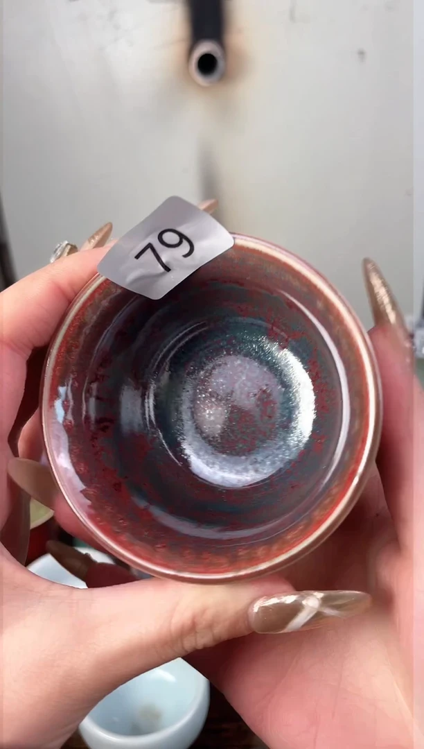【闪购商品】摆件钧瓷手工茶器窑变