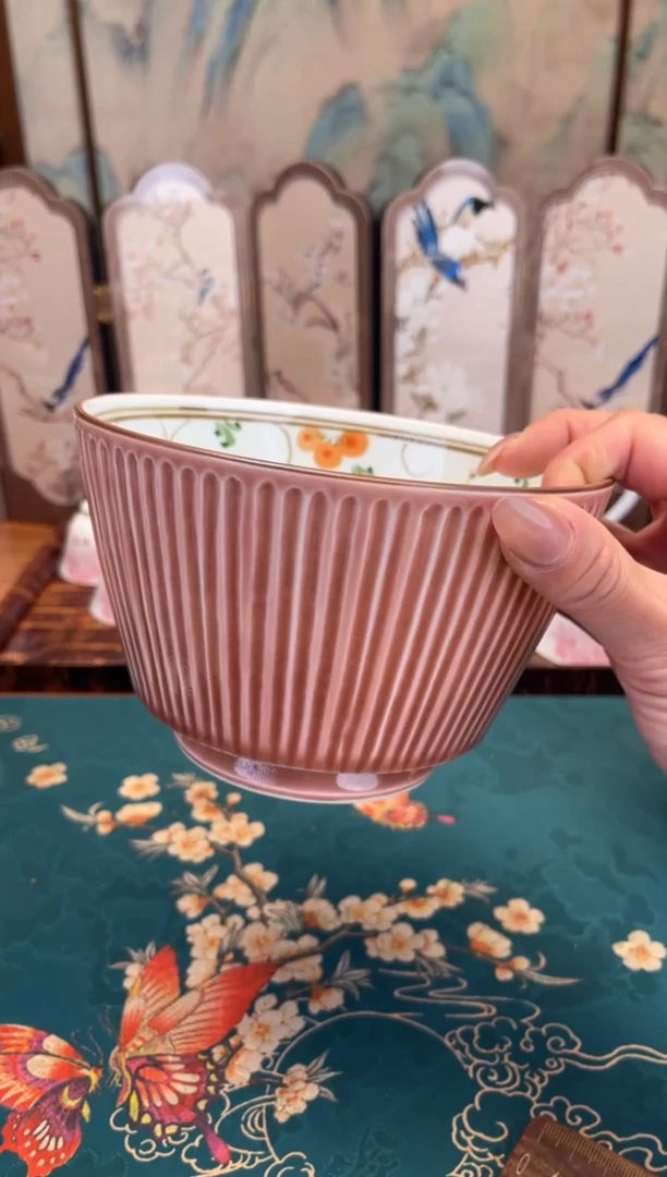 瓷片一城大面碗一城大面碗