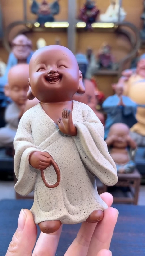 紫砂茶宠器闵茶宠摆件