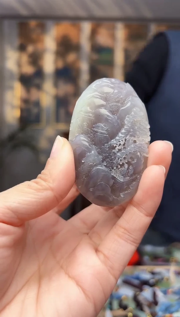 【闪购商品】和田玉挂件未镶嵌拍一发一