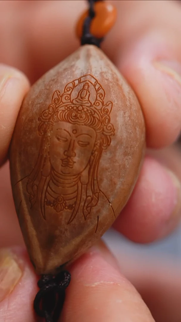 【闪购商品】橄榄核手串苏工橄榄核