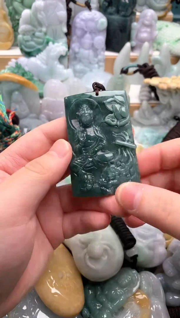 吊坠(不含链)未镶嵌翡翠1