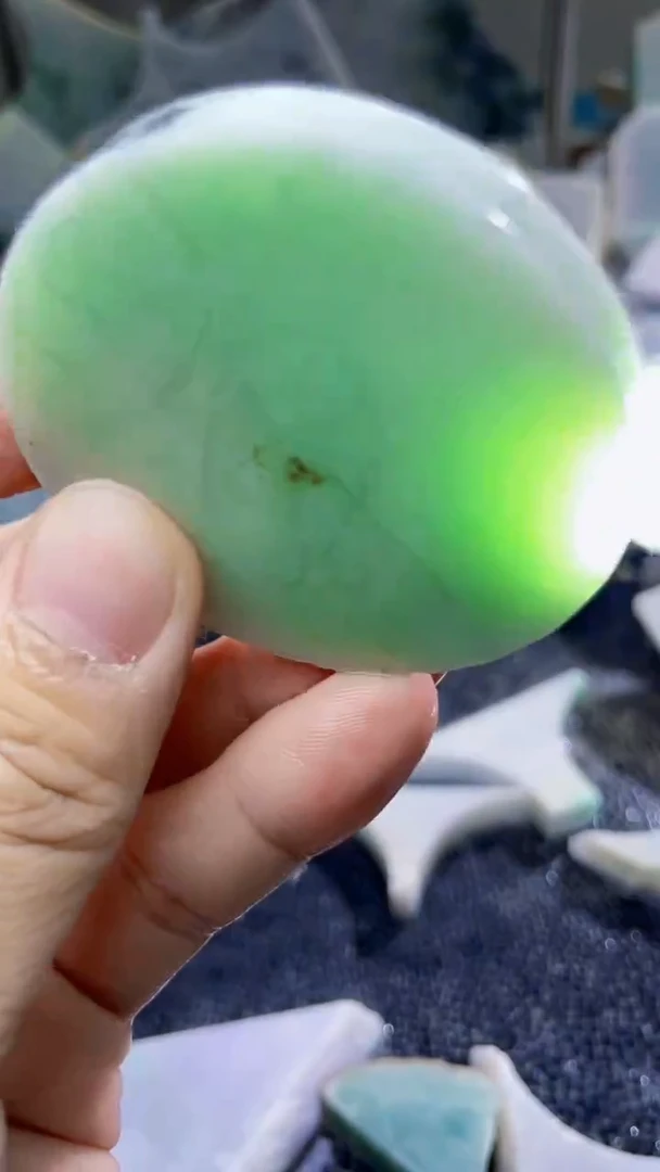 裸石翡翠天然A货翡翠板料